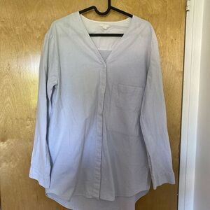COS women's button up shirt